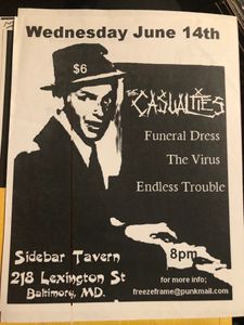 The Casualties Baltimore 2000