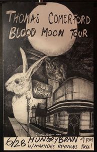 Thomas Comerford Blood Moon Tour 