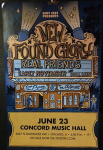 New Found Glory Chicago 2019