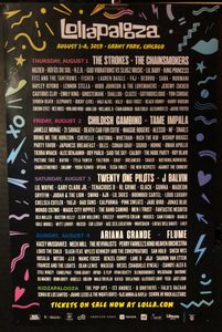 Lollapalooza 2019 Promo
