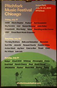 Pitchfork Music Festival Chicago 2019 Promo