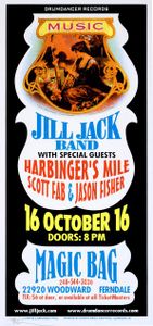 Jill Jack Band Ferndale 1999 (Poster edition)