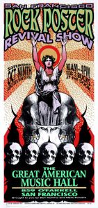 San Francisco Rock Poster Revival Show 1999 (Handbill edition)