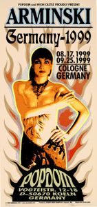 Arminski Exhibition Cologne 1999 (Poster edition)
