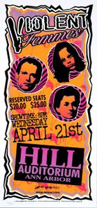 Violent Femmes Ann Arbor 1999 (Handbill edition)