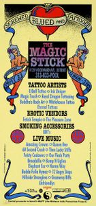Screwed Blued and Tattooed Detroit 1999 (Poster edition)