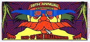 Hash Bash Ann Arbor 1999 (Poster edition)