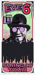 Eve 6 Spring Tour 1999 (Handbill edition)
