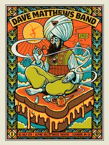 Dave Matthews Band Elkhorn 2019 (Night 1)