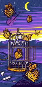 Avett Brothers Morrison 2019 (Night Two)