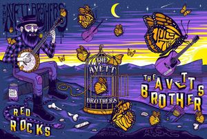 Avett Brothers Morrison 2019 (Uncut)