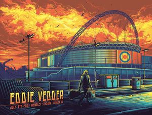 Eddie Vedder London 2019