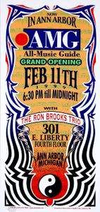All-Music Guide Grand Opening Ann Arbor 1999 (Poster edition)