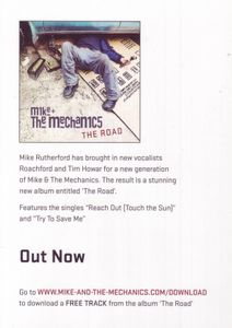 Mike & The Mechanics - The Road