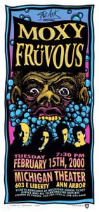 Moxy Fruvous Ann Arbor 2000 (Poster edition)