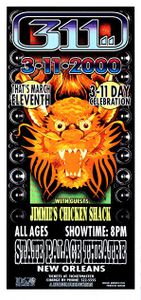 311 New Orleans 2000 (Handbill edition)