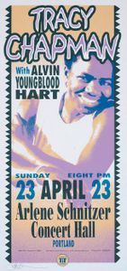 Tracy Chapman Portland 2000 (Poster edition)