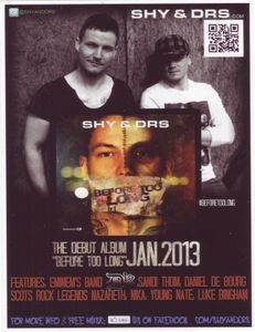 SHY & DRS - The Love Is Gone / Before Too Long