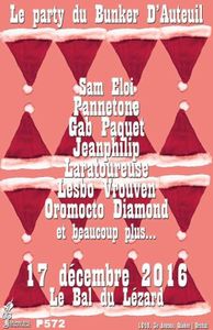 Le Party du Bunker d'Auteuil