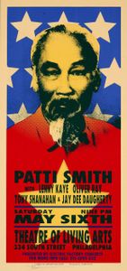 Patti Smith Philadelphia 2000 (Handbill edition)
