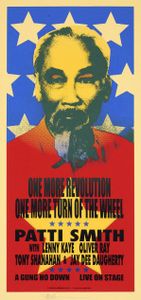 Patti Smith - One More Revolution, One More Turn of the Wheel 2000 (Handbill edition)