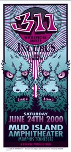 311 Memphis 2000 (Handbill edition)