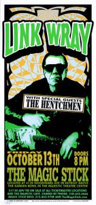 Link Wray Detroit 2000 (Handbill edition)