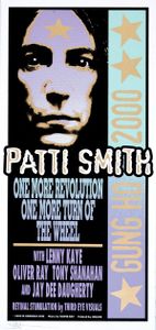 Patti Smith Gung Ho Tour 2000 (Poster edition)