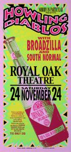 Howling Diablos Royal Oak 2001 (Poster edition)