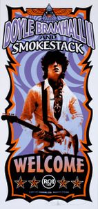 Doyle Bramhall II and Smokestack - Welcome 2001 (Handbill edition)