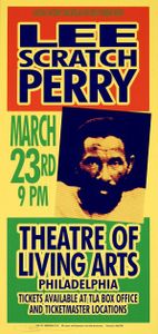 Lee Scratch Perry Philadelphia 2001 (Handbill edition)