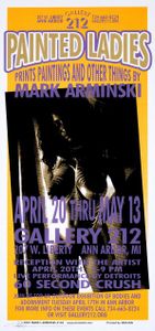 Painted Ladies: Prints, Paintings and Other Things by Mark Arminski Ann Arbor 2001 (Handbill edition)
