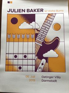 Julien Baker | Darmstadt | Oetinger Villa | 2019-07-05