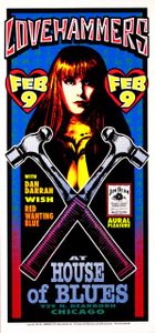 Lovehammers Chicago 2002 (Handbill edition)