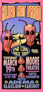 Alien Ant Farm Seattle 2002 (Handbill edition)
