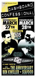 Dashboard Confessional Pontiac 2002 (Poster edition)