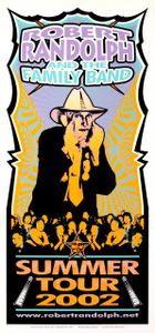 Robert Randolph and the Family Band Summer Tour 2002 (Poster edition)