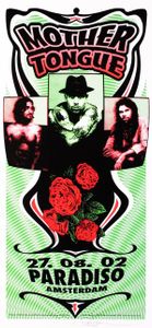 Mother Tongue Amsterdam 2002 (Poster edition)