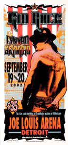 Kid Rock Detroit 2002 (Handbill edition)