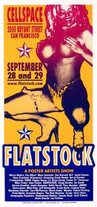 Flatstock 1 San Francisco 2002 (Poster edition)