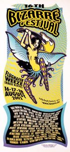 16th Annual Bizarre Festival 2002 (Poster edition)