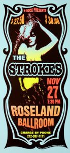 Strokes New York 2002 (Handbill edition)