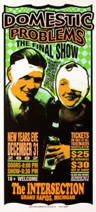 Domestic Problems Grand Rapids 2002 (Handbill edition)