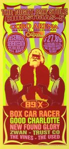 The Night 89X Stole Christmas 5 Detroit 2002 (Handbill edition)