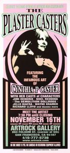 Plaster Casters San Francisco 2002 (Poster edition)