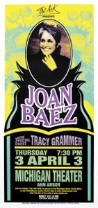 Joan Baez Ann Arbor 2003 (Poster edition)