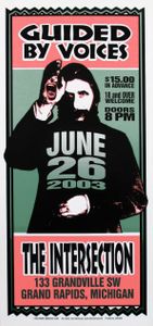 Guided By Voices Grand Rapids 2003 (Poster edition)