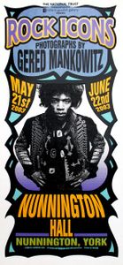 Rock Icons Art Show Nunnington 2003 (Poster edition)