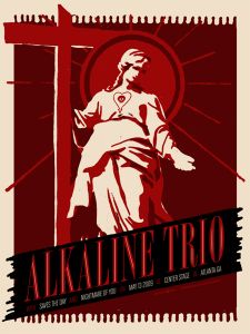 Alkaline Trio Atlanta 2009