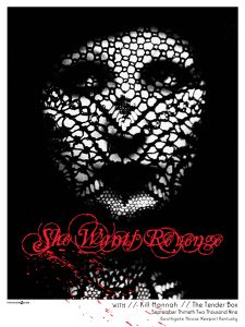 She Wants Revenge Newport 2009